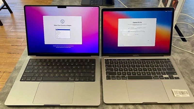 Tuổi thọ pin MacBook 2021 không thay đổi so với phiên bản 2020