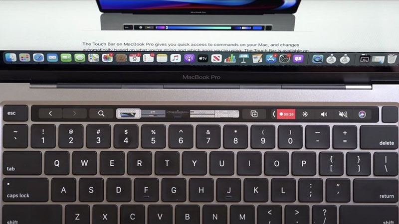 MacBook Pro 2021 không có Touch ID như tiền nhiệm