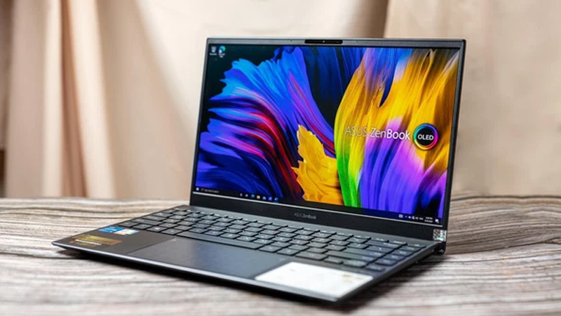 M&aacute;y ZenBook c&oacute; thiết kế sang trọng, tinh tế