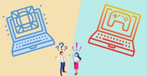 So sánh laptop Gaming và laptop Workstation - Nên chọn dòng nào?