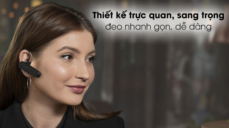 Sản phẩm có thiết kế sang trọng, đeo nhanh gọn, mềm mại