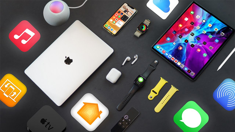 Hệ sinh thái của Apple được người dùng ưa chuộng