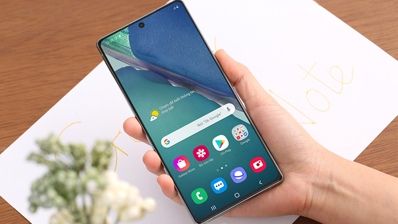 Điện thoại Samsung Galaxy Note 20