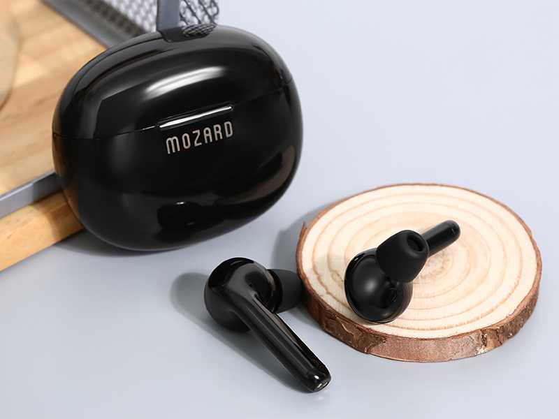 Tai nghe Bluetooth True Wireless Mozard AT15 có 2 thiết kế màu Trắng và màu Đen