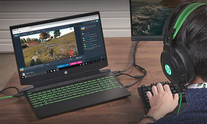 Laptop HP Pavilion Gaming phù hợp với các game thủ