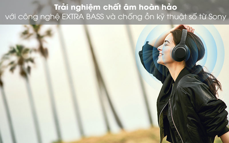Sony WH-XB900N sẽ cho bạn trải nghiệm chất âm hoàn hảo