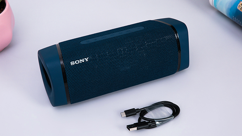 Loa Bluetooth Sony Extra Bass SRS-XB33 màu xanh