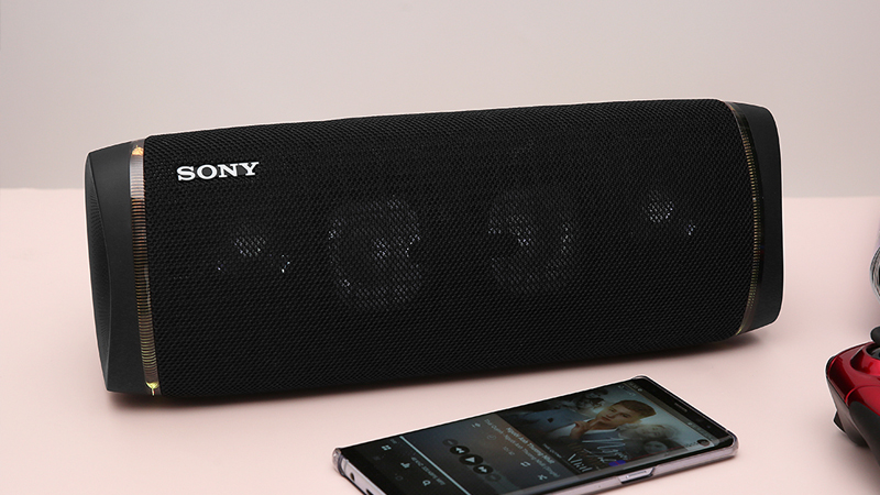 Loa Bluetooth Sony Extra Bass SRS-XB43 màu đen