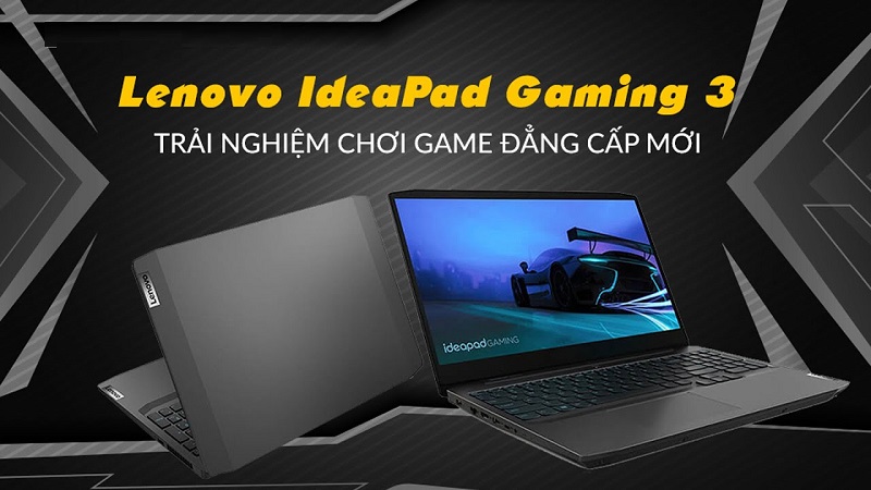 Laptop Lenovo IdeaPad Gaming 3 gi&uacute;p bạn c&oacute; được trải nghiệm chơi game th&uacute; vị hơn