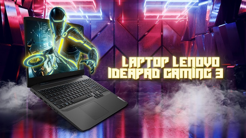 Lenovo IdeaPad Gaming 3 mang lại cho bạn trải nghiệm chơi game tuyệt vời