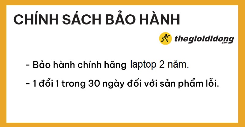 Ch&iacute;nh s&aacute;ch bảo h&agrave;nh tại Thế Giới Di Động