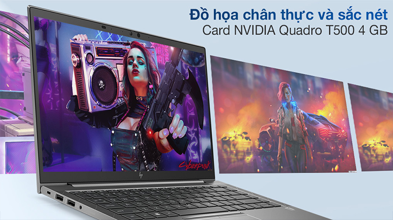 Đồ họa chân thực và sắc nét