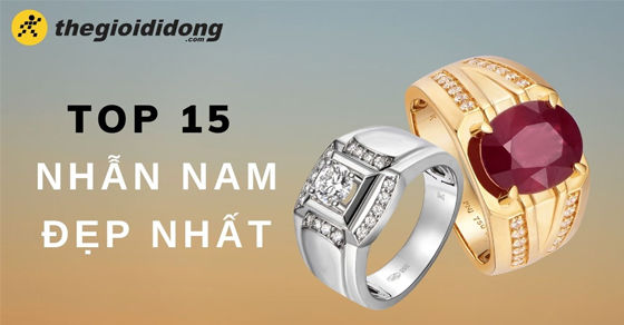 Những xu hướng thiết kế nhẫn nam đẹp nhất hiện nay là gì?
