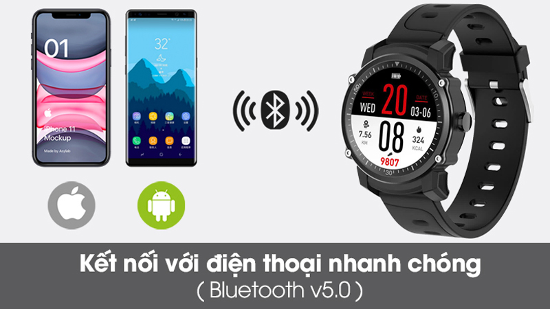  Cấu h&igrave;nh & Kết nối của BeU KW09 