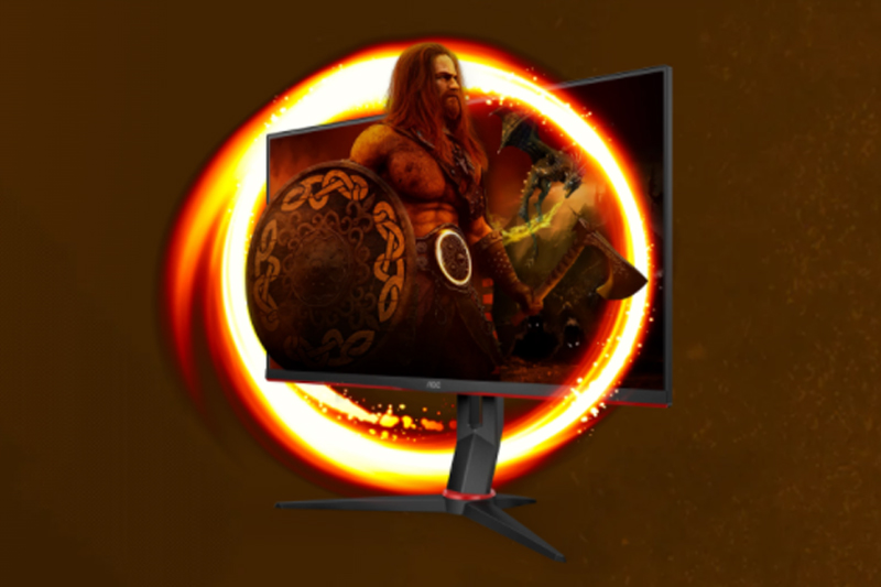 M&agrave;n h&igrave;nh sở hữu th&ocirc;ng số m&agrave;u sắc vượt trội