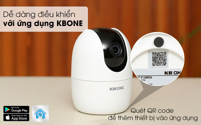 Camera Kbvision có thể kết nối với điện thoại