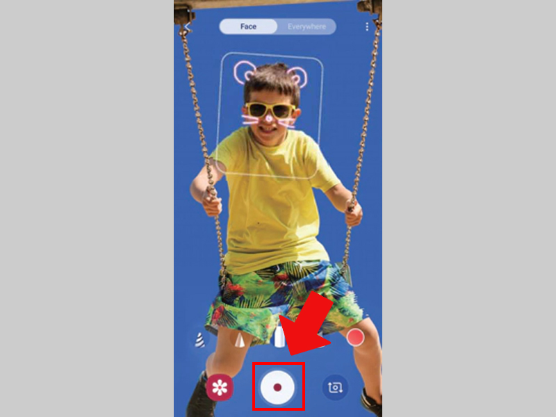 Viết hay vẽ trong v&ugrave;ng nhận dạng