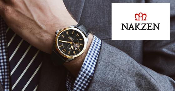 Top 10 mẫu đồng hồ nam NAKZEN giá dưới 2 triệu đáng mua nhất hiện nay