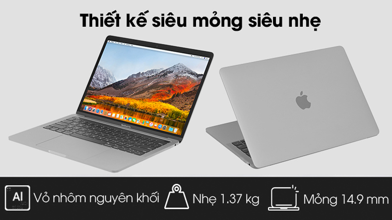 MacBook Pro 2019 si&ecirc;u mỏng nhẹ