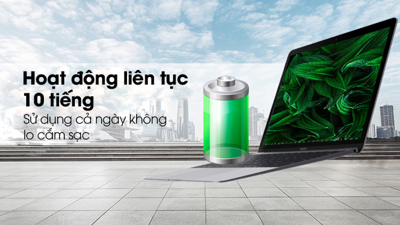 MacBook Pro 2019 chỉ c&oacute; thể sử dụng đến 10 giờ