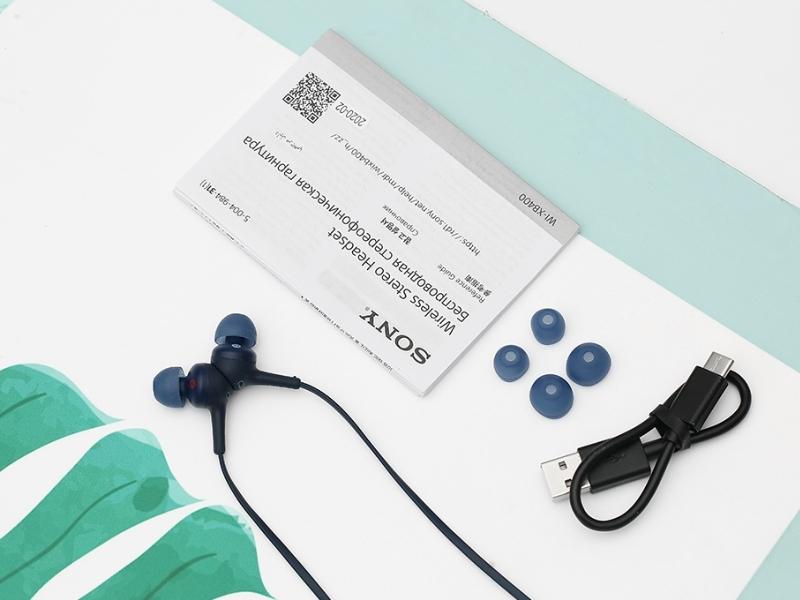 Tai nghe EP Bluetooth Sony WI-XB400 