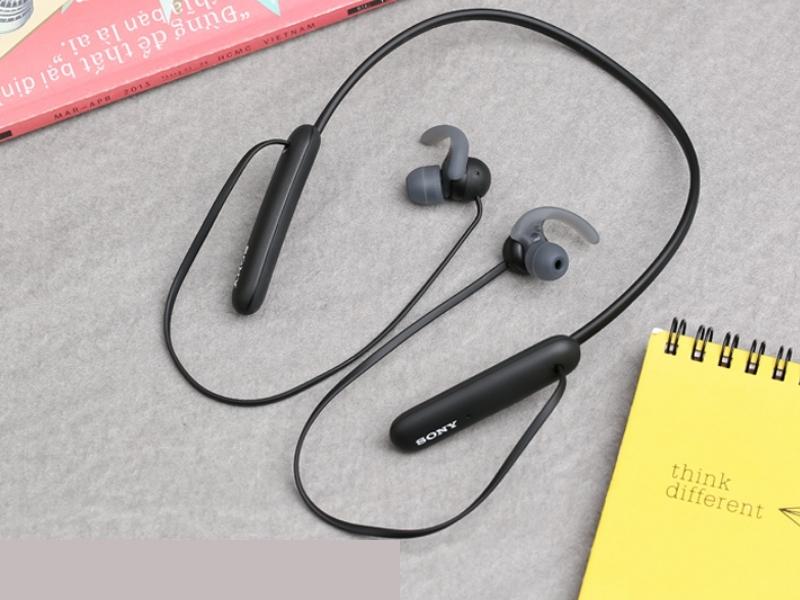 Tai nghe Bluetooth Sony Extra Bass WI-SP510/BZ E