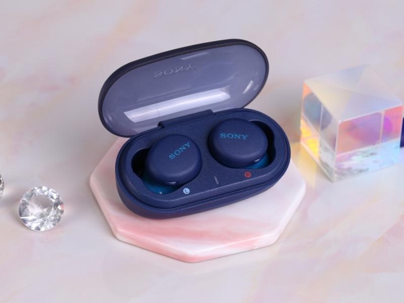 Tai nghe Bluetooth Sony Extra Bass True Wireless WF-XB700