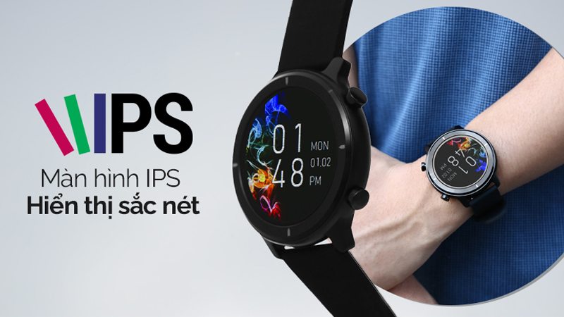 M&agrave;n h&igrave;nh c&ocirc;ng nghệ IPS với chất lượng hiển thị tốt