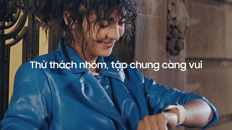 Galaxy Watch 4 c&ograve;n c&oacute; t&iacute;nh năng &ldquo;thử th&aacute;ch nh&oacute;m&rdquo; với c&aacute;c thử th&aacute;ch đi k&egrave;m