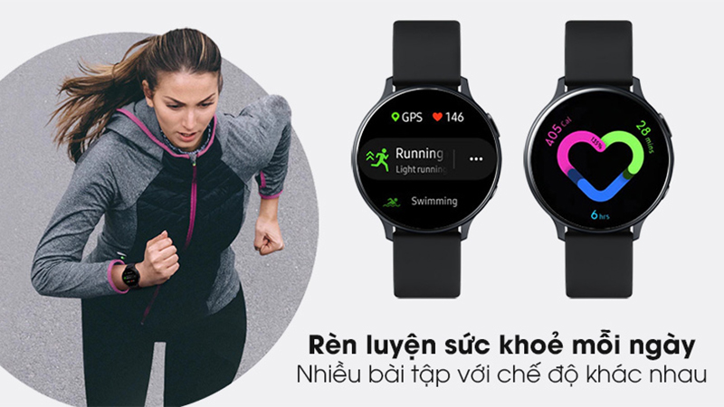 Active 2 t&iacute;ch hợp nhiều b&agrave;i tập với chế độ từ cơ bản đến nhanh dần