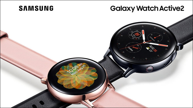 Galaxy Watch Active 2 mang thiết kế trẻ trung nhưng kh&ocirc;ng k&eacute;m phần tinh tế