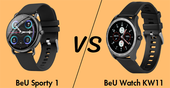 Nên mua BeU Sporty 1 hay BeU Watch K11? Lựa chọn nào tốt nhất?