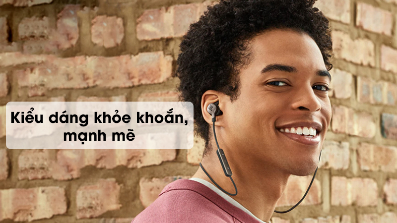 Thiết kế năng động, gọn nhẹ, dễ mang theo