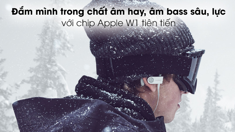 Tai nghe thể thao Beats với thiết kế ấn tượng