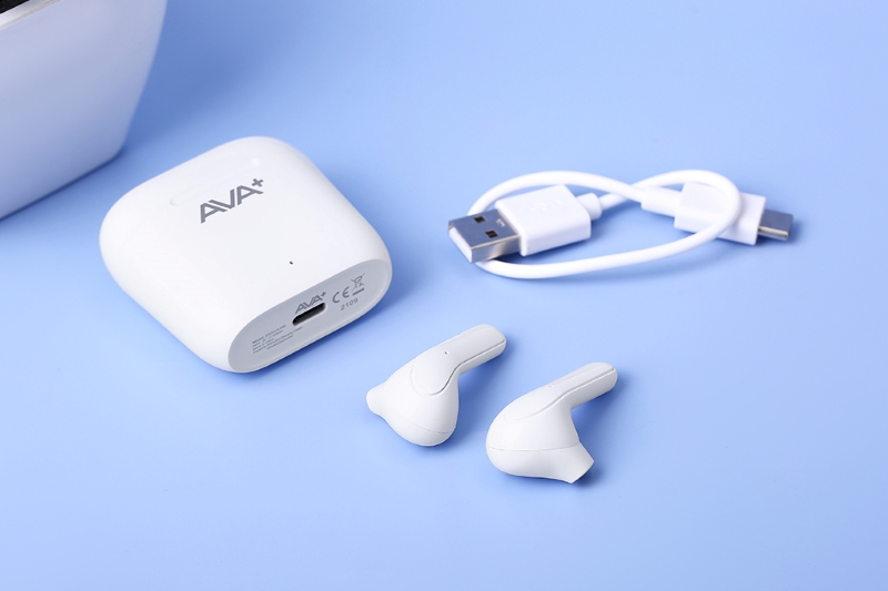 Tai nghe True Wireless AVA+ DS204A-WB có nhiều chức năng cao cấp
