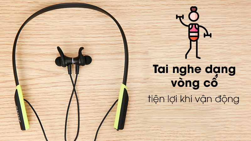 Tai nghe Bluetooth Mozard Flex4