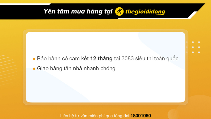 Ch&iacute;nh s&aacute;ch bảo h&agrave;nh tai nghe tại Thế Giới Di Động