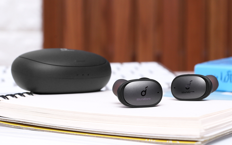 Tai nghe Anker SoundCore Liberty 2 Pro A3909 sở hữu đệm tai với chất liệu cao su cao cấp