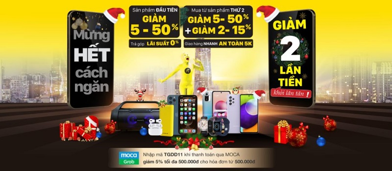 Mừng hết cách ngăn - Giảm 2 lần tiền