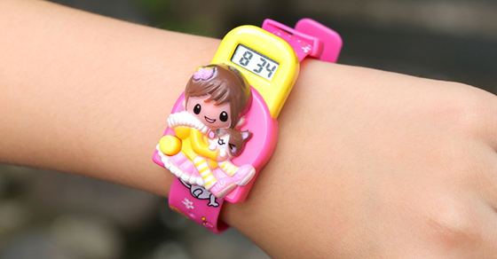Top 10 mẫu đồng hồ trẻ em giá dưới 100K đáng mua nhất thị trường 2021