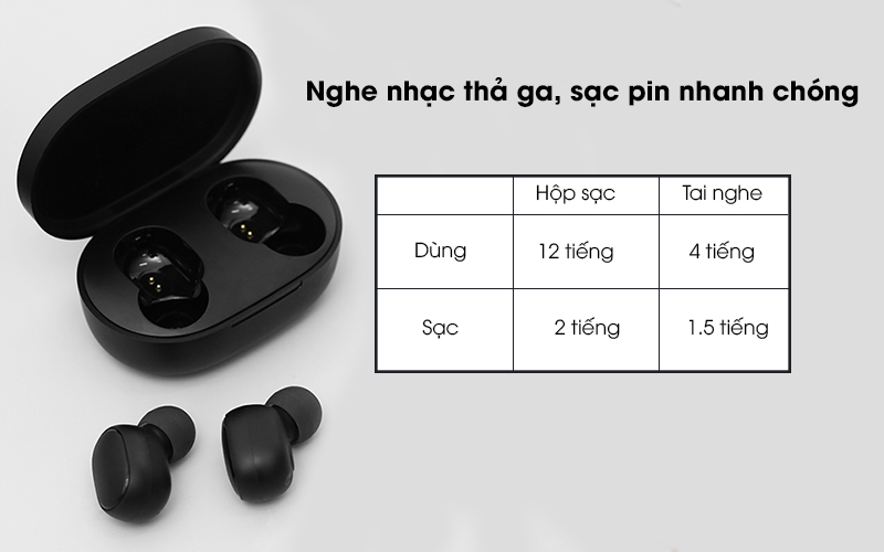 Thời lượng pin lớn