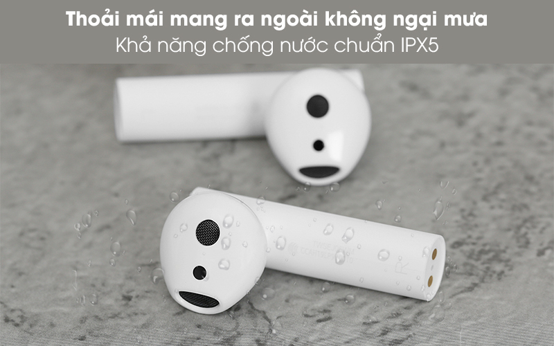 Đạt chuẩn chống nước l&ecirc;n đến IPX5