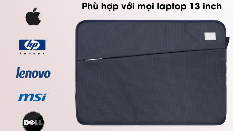 Top 10 túi chống sốc laptop 13 inch siêu gọn nhẹ, dễ dàng mang theo