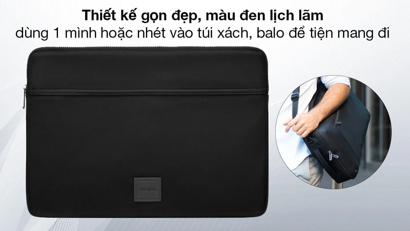 Túi chống sốc Laptop 14 inch Targus Urban Sleeve TBS934GL-70