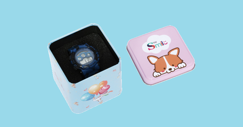 Đồng hồ trẻ em Smile Kid SL059-02 có thiết kế nổi bật, cá tính