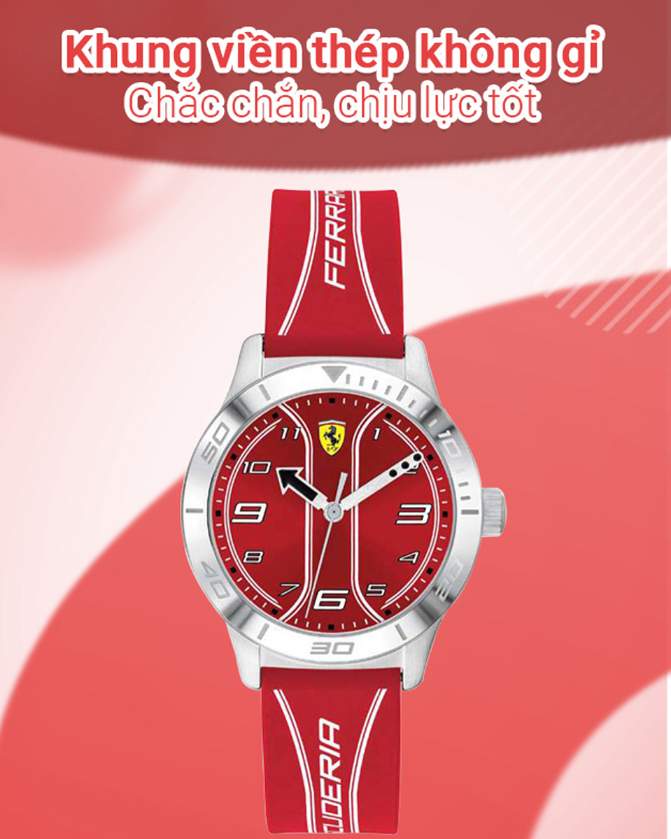 Đồng hồ c&oacute; khung viền chắc chắn