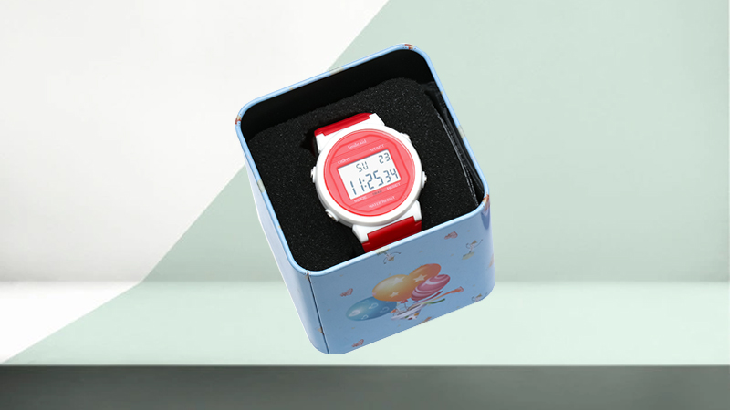 Đồng hồ mặt tr&ograve;n đơn giản