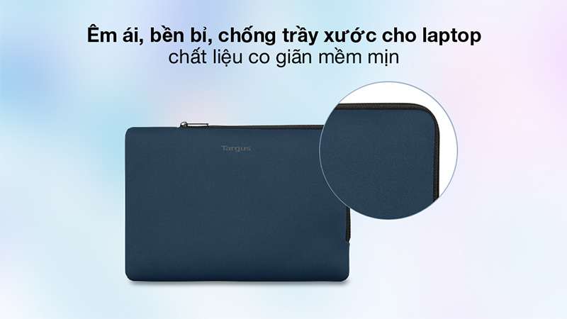 Túi có thiết kế nhỏ gọn, chất liệu êm ái và bền bỉ