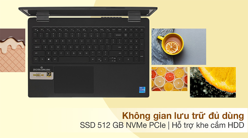 Không gian lưu trữ khá lớn