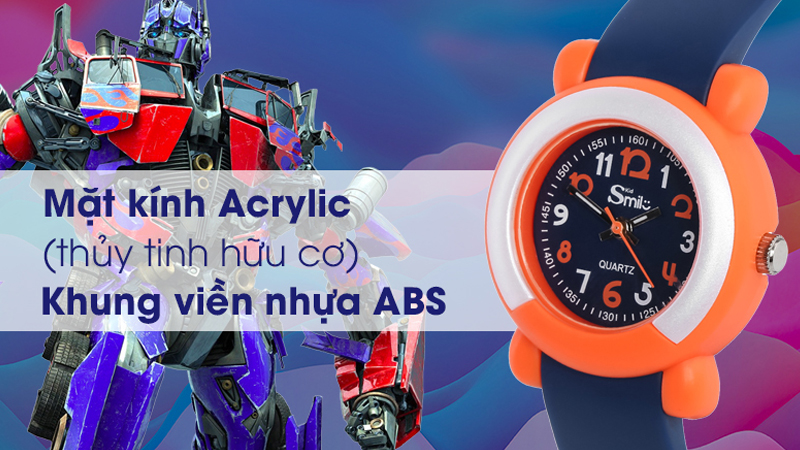 Đồng hồ Trẻ em Smile Kid SL018-02